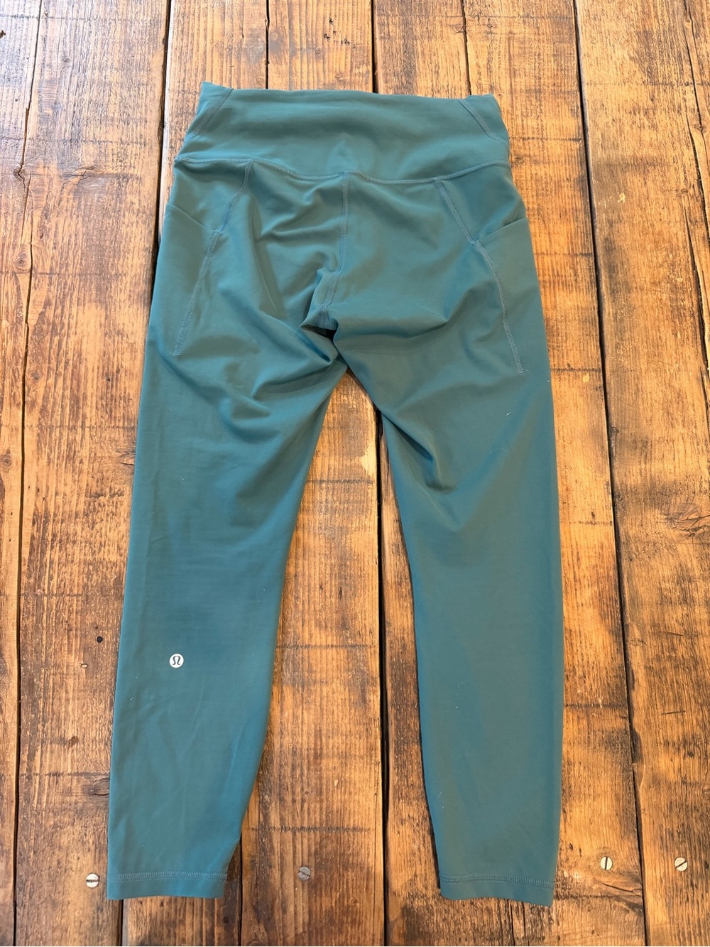 lululemon Align Teal High-Waist Active Leggings 23